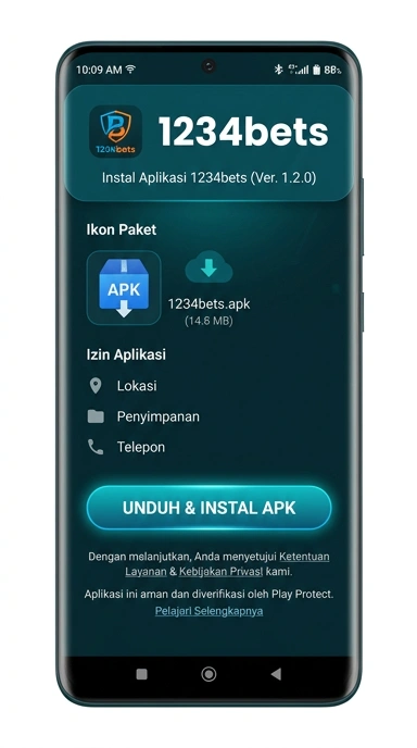 Panduan Unduh dan Instal 1234bets untuk Android