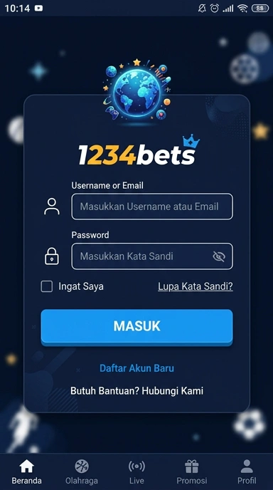 Panduan Masuk Akun 1234bets untuk Pengguna Android