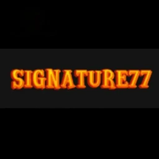 SIGNATURE77 - Aplikasi Belajar Huruf dan Angka untuk Anak