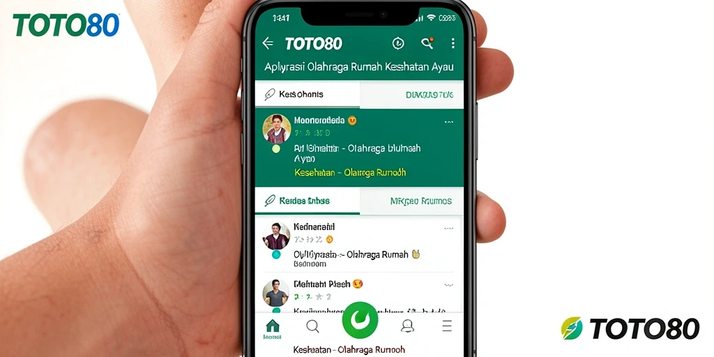 Antarmuka pengguna TOTO80 yang modern dan fungsional.